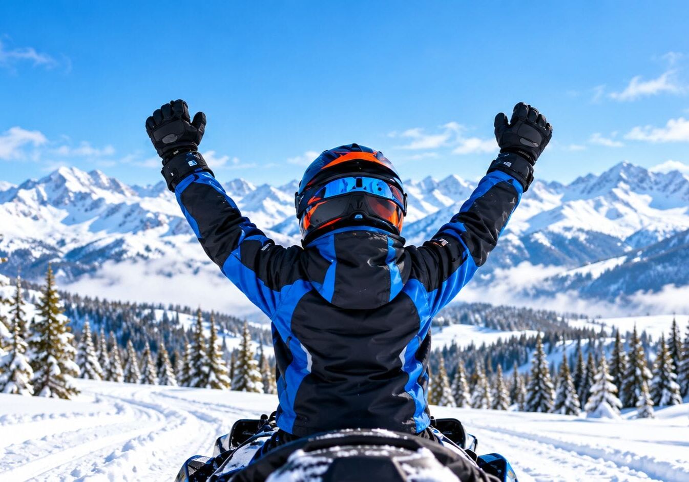 Triumphant Snowmobile Alpine Adventure Triumphant Snowmobile Alpine Adventure